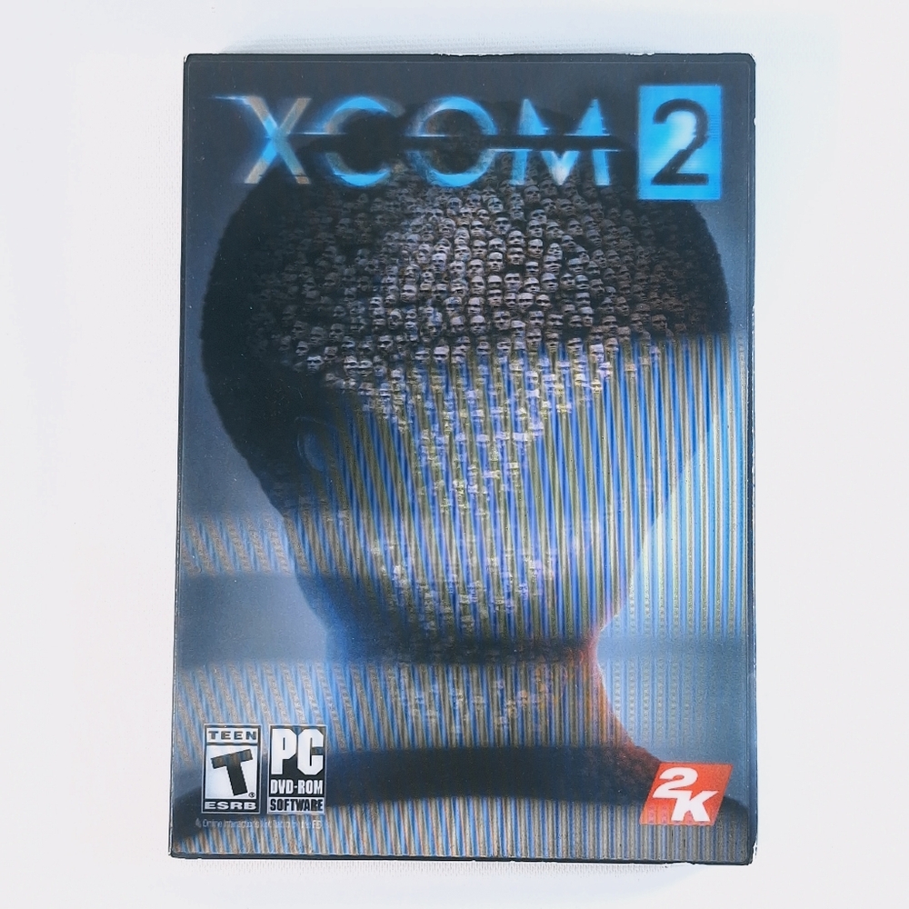 CIB 2016 X-COM 2 PC Complete 4 Discs, Slipcover, Inserts